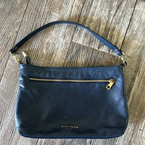 ANA PAOLA BEAUTIFUL BLUE PURSE! MADE IN ITALY 🇮🇹 - Picture 3 of 15